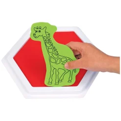 Colorations - Dierenskeletten Stempels, 15st. New