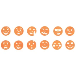 - Easy Grip Emotiestempels, 12st.-Colorations Sale