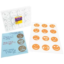 - Easy Grip Emotiestempels, 12st.-Colorations Sale