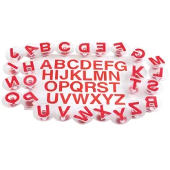 Colorations - Easy Grip Hoofdletters Stempels, 26st. Online