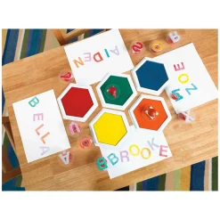 Colorations - Easy Grip Hoofdletters Stempels, 26st. Online