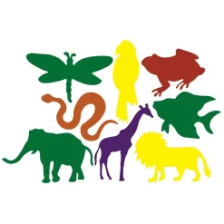 Colorations - Easy Grip Stempels Verkeer