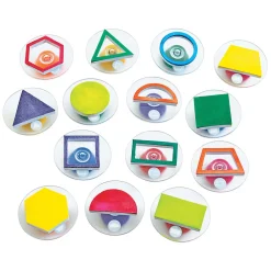 - Easy Grip Stempels Geometrisch, 14st.-Colorations Sale