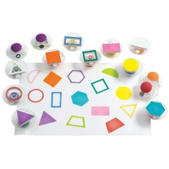 - Easy Grip Stempels Geometrisch, 14st.-Colorations Sale