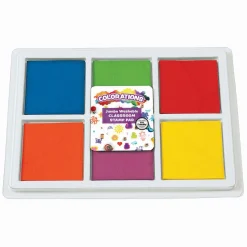 - Easy Grip Uitwasbaar Stempelkussen-Colorations