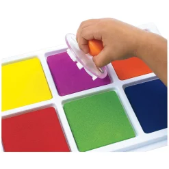 - Easy Grip Uitwasbaar Stempelkussen-Colorations