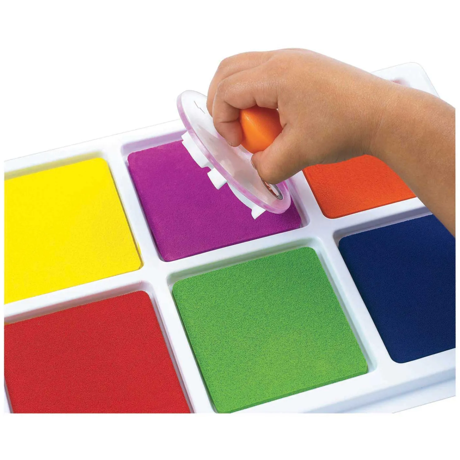 - Easy Grip Uitwasbaar Stempelkussen-Colorations