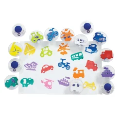 - Easy Grip Verkeersstempels, 14st.>Colorations New