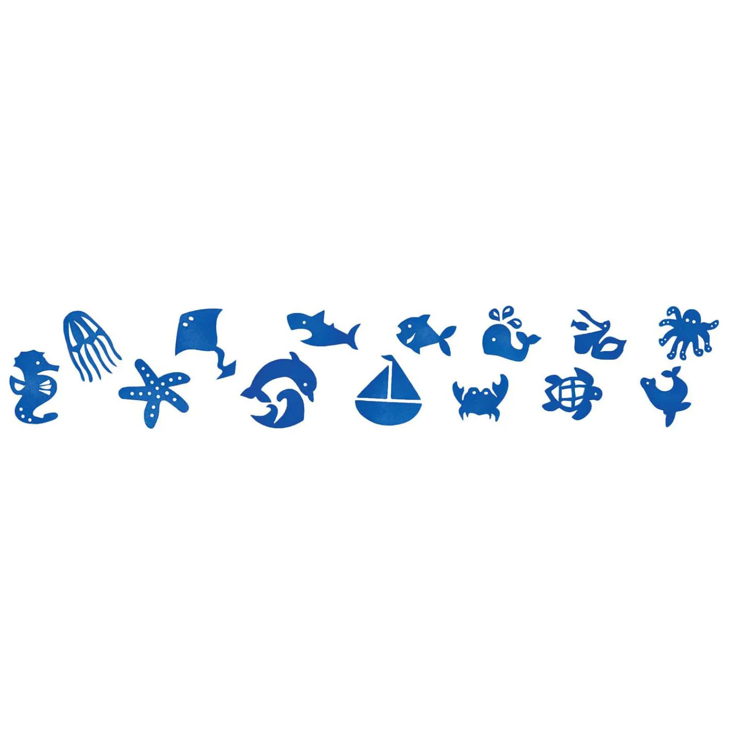 Colorations - Easy Grip Zeeleven Stempels, 14dlg. Sale