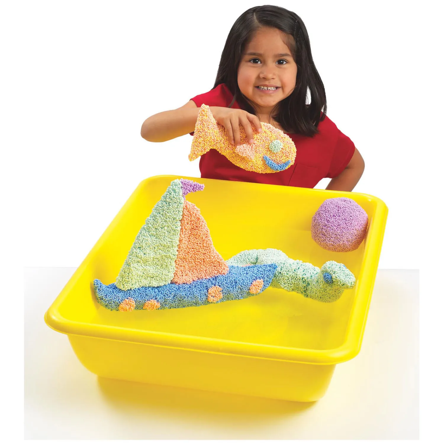 - Foam Klei Kleur, Set van 8>Colorations