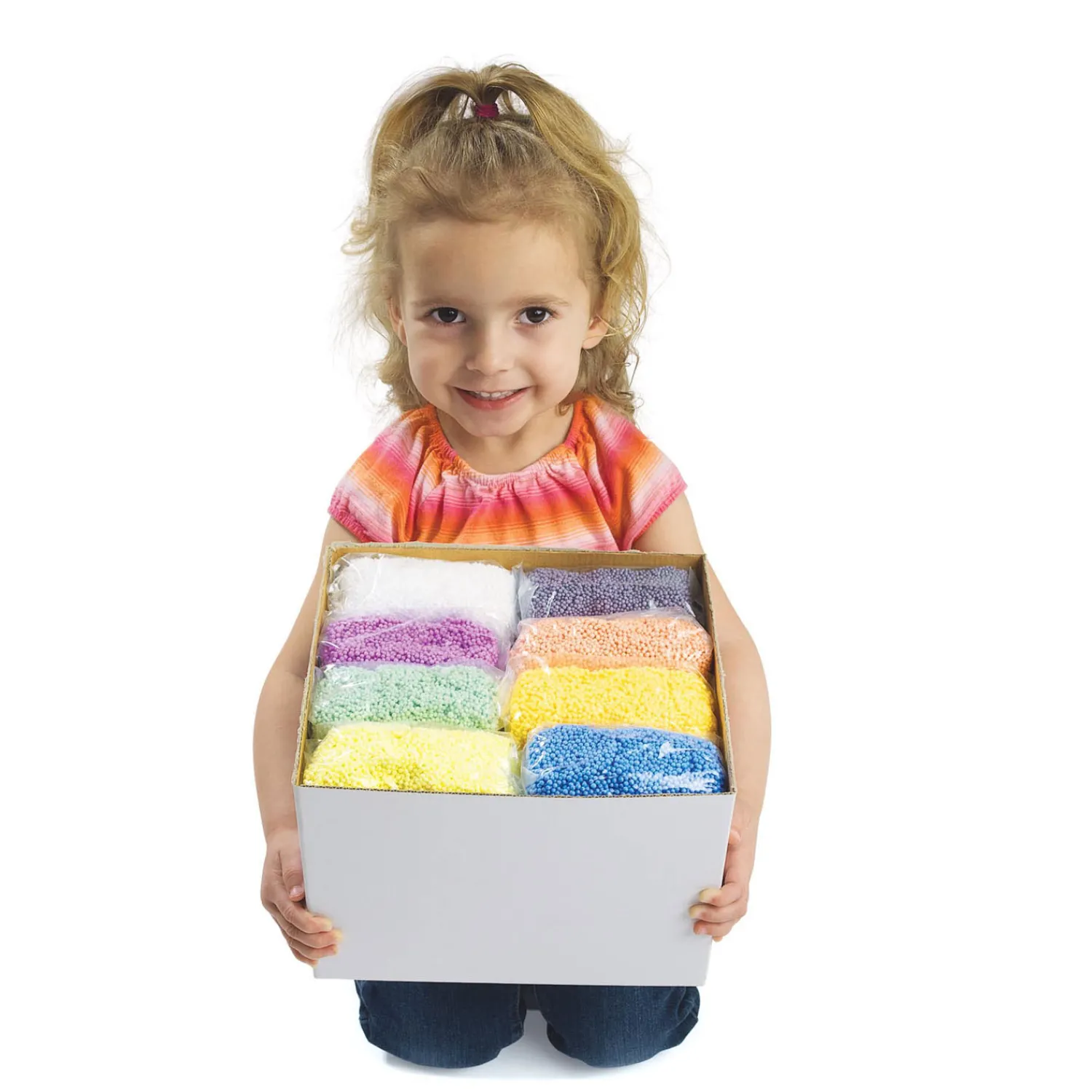 - Foam Klei Kleur, Set van 8>Colorations