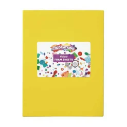 - Foam Vellen Geel, 10st.-Colorations Sale