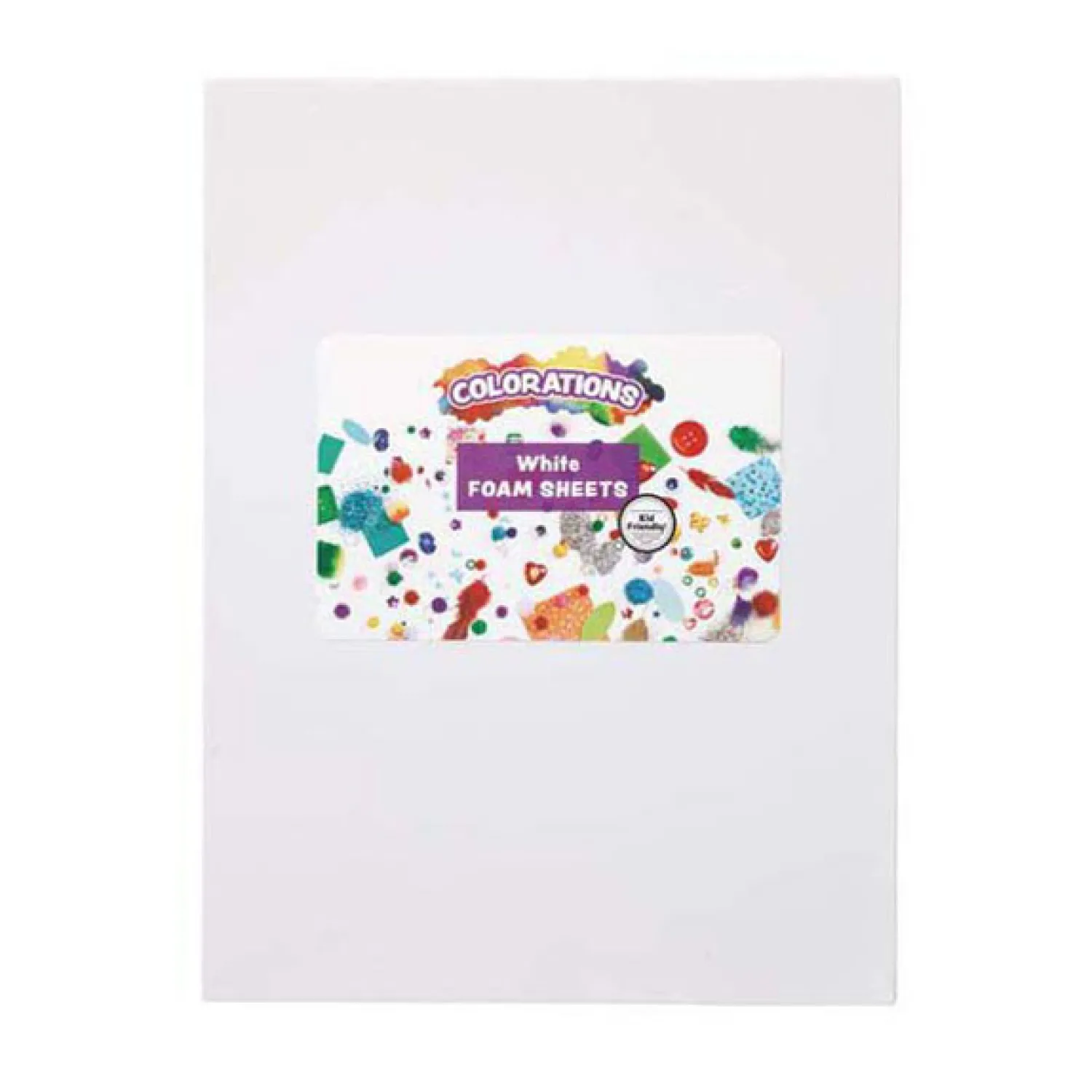 - Foam Vellen Wit, 10st.>Colorations Outlet