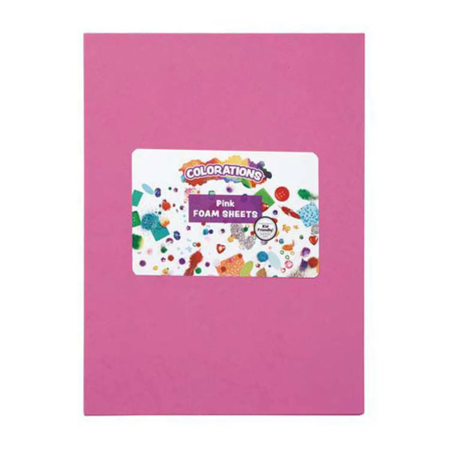 - Foam Vellen Roze, 10st.>Colorations Sale