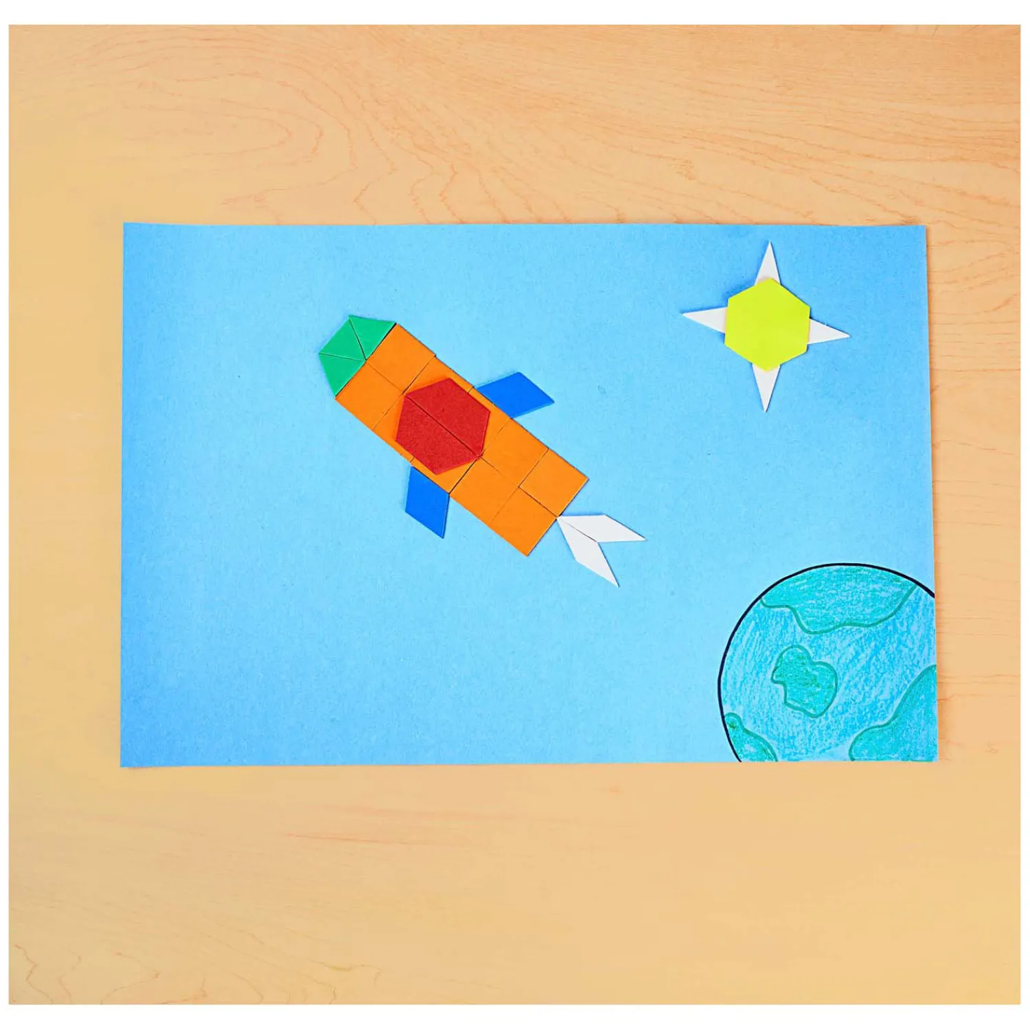 Colorations - Foam Vormenstickers, 300st.