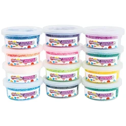Colorations - Gekleurde Foam Klei, 12st. Discount