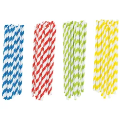 - Gekleurde Knutselrietjes, 100st. (4 Kleuren)>Colorations Online