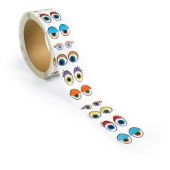 Colorations - Gekleurde Oogstickers, 2000st. Hot