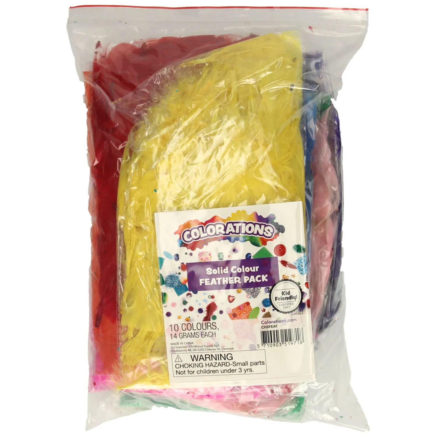 - Gekleurde Veren-Colorations Outlet