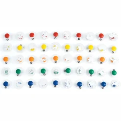 Colorations - Gemakkelijke Grip Stempels Megaset, 50st. Hot