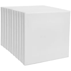 Colorations - Gespannen Canvas 10 x 10 cm, 10st. Online