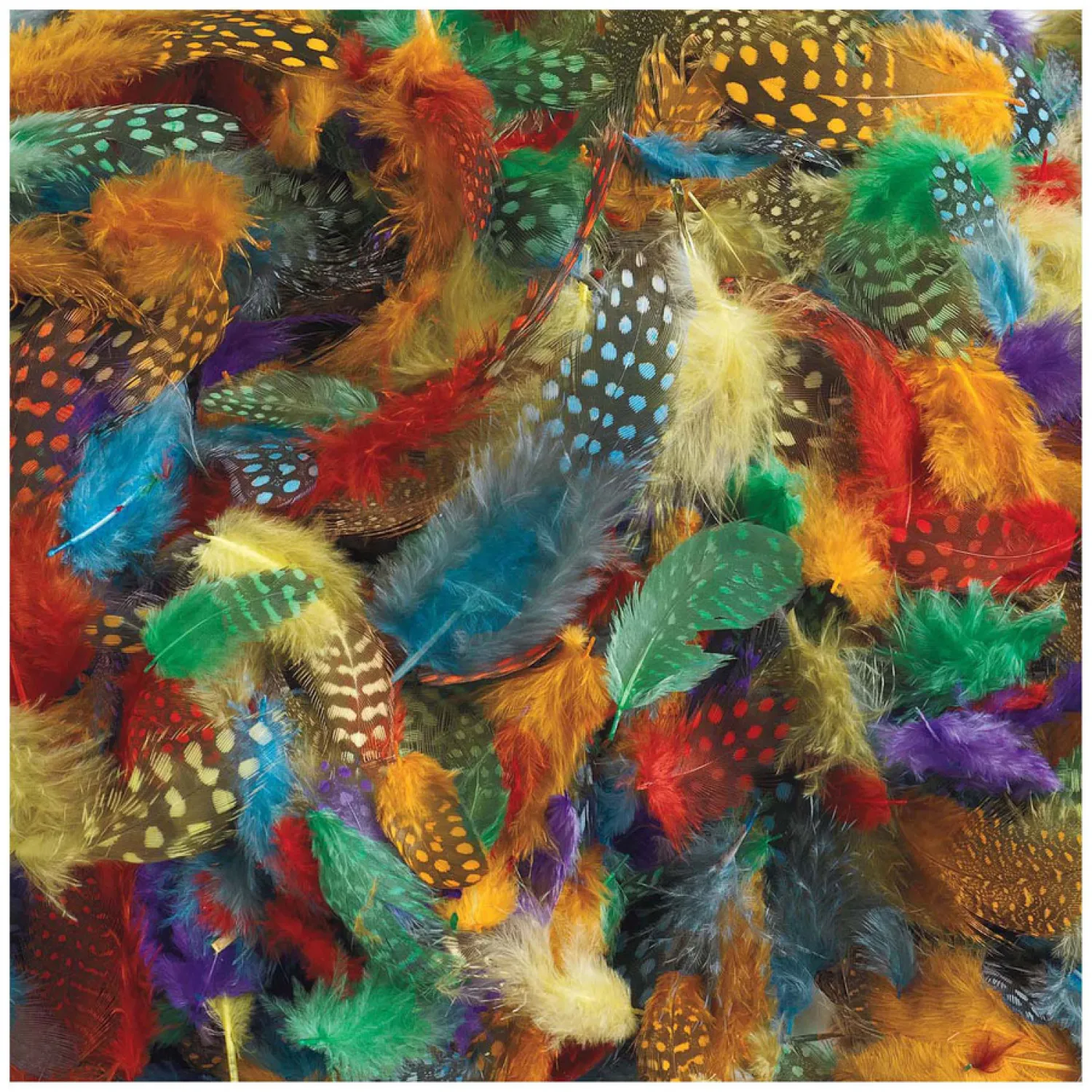 - Gevlekte Veren, 30 gram-Colorations