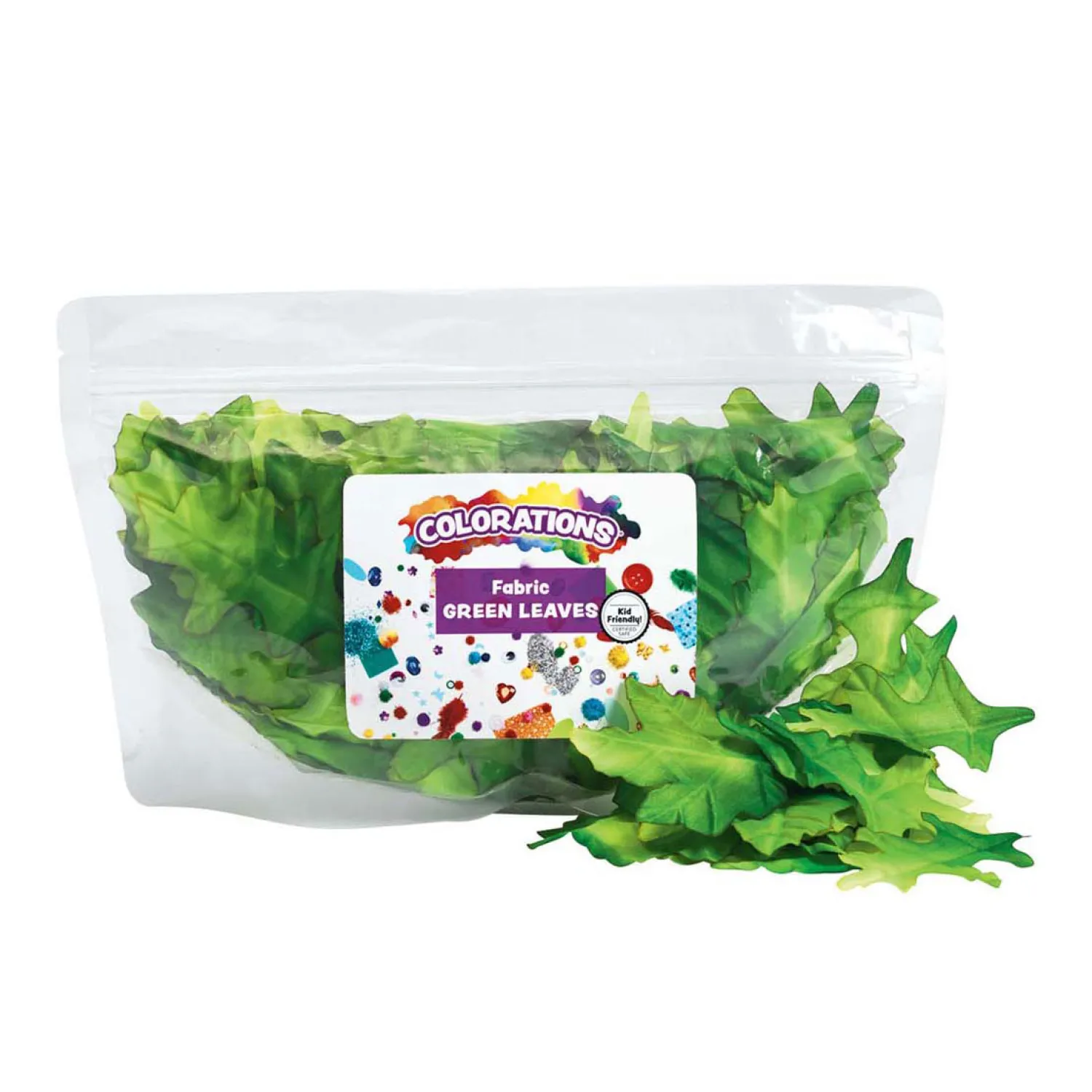 Colorations - Groene Blaadjes, 200st. Online