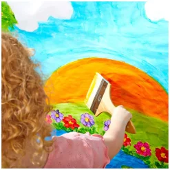 - Grote Aria Verfkwast, 5st.-Colorations Hot