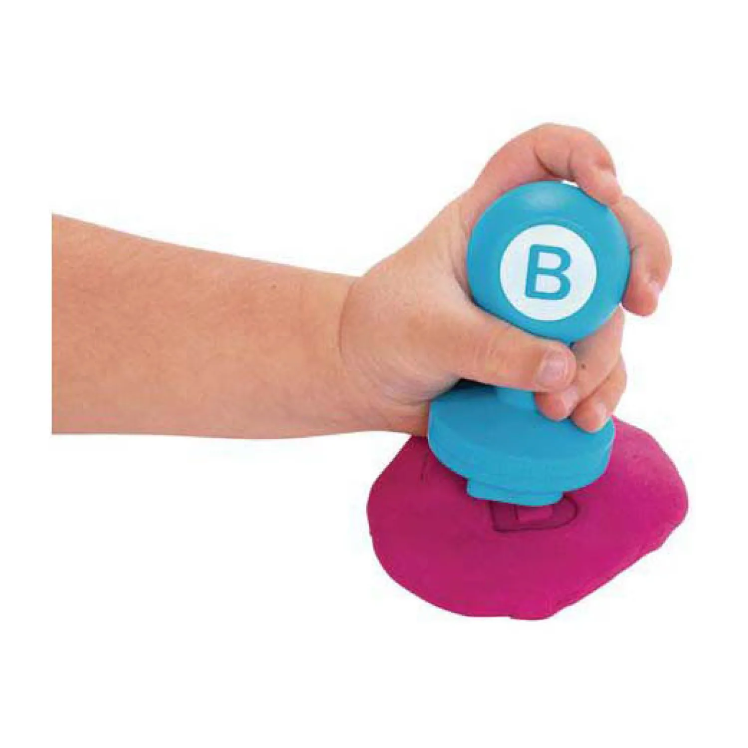 - Hoofdletters Klei Stempels, 26dlg.-Colorations Discount