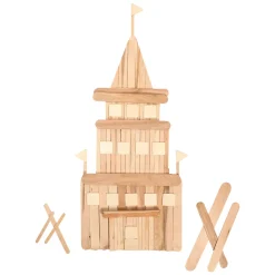 - Houten Knutselstokjes Divers Klaslokaalset, 1200st.-Colorations New