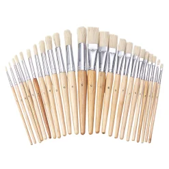 - Houten Kwasten, 24st.>Colorations Online