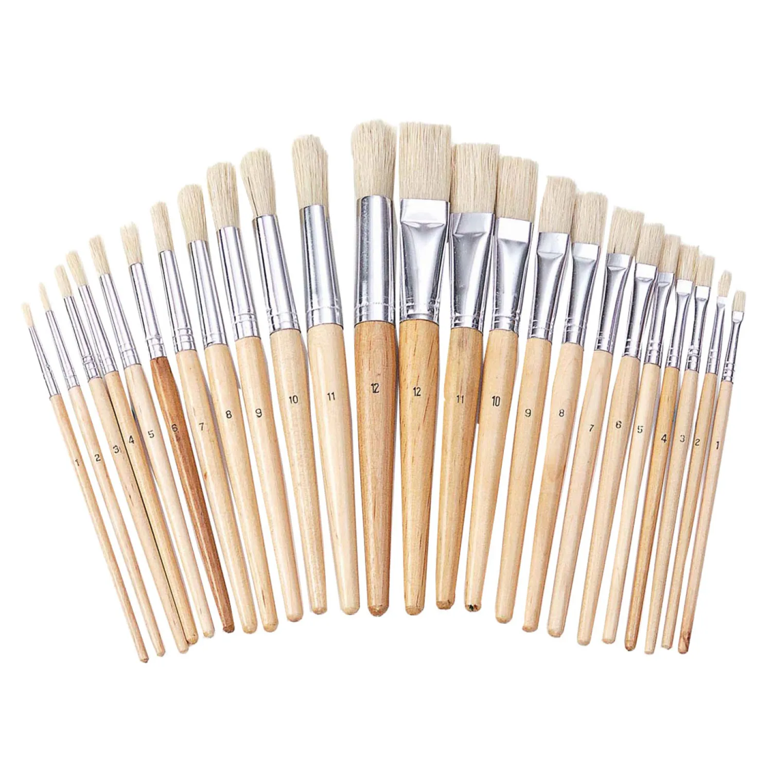 - Houten Kwasten, 24st.>Colorations Online