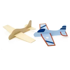 - Houten Modelvliegtuigen Maken, Set van 12-Colorations Clearance