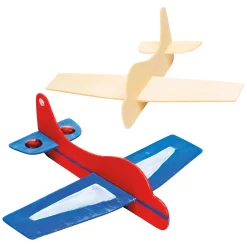 - Houten Modelvliegtuigen Maken, Set van 12-Colorations Clearance