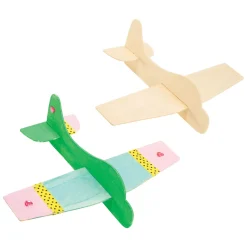 - Houten Modelvliegtuigen Maken, Set van 12-Colorations Clearance