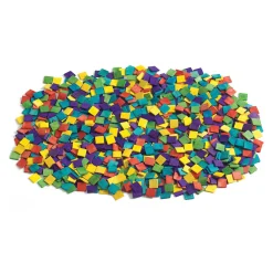 - Houten Mozaïek Vierkantjes, 1000st.-Colorations Sale