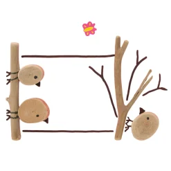 - Houtschijfjes Rond, 1kg-Colorations