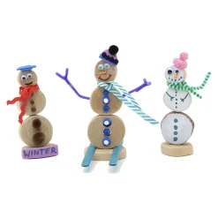 - Houtschijfjes Rond, 1kg-Colorations