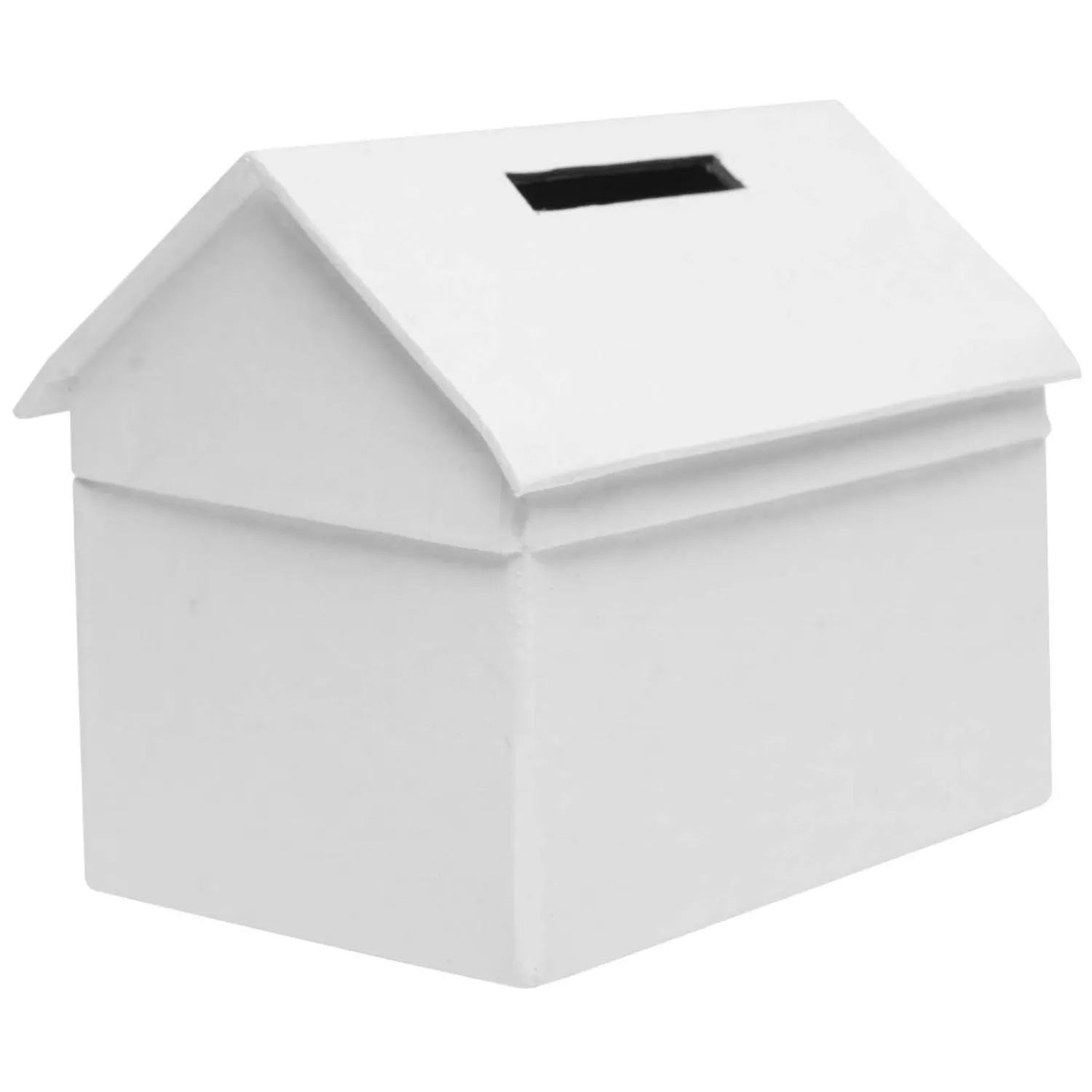 Colorations - Huisvormige Spaarpotten, 3st. Hot