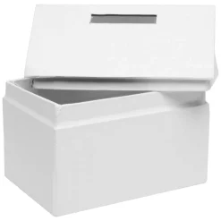 Colorations - Huisvormige Spaarpotten, 3st. Hot