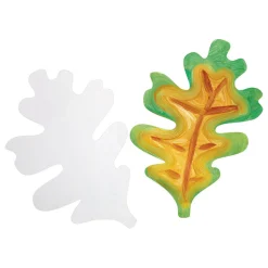 Colorations - Jumbo Knutsel Bladeren Karton, 24 stuks Clearance