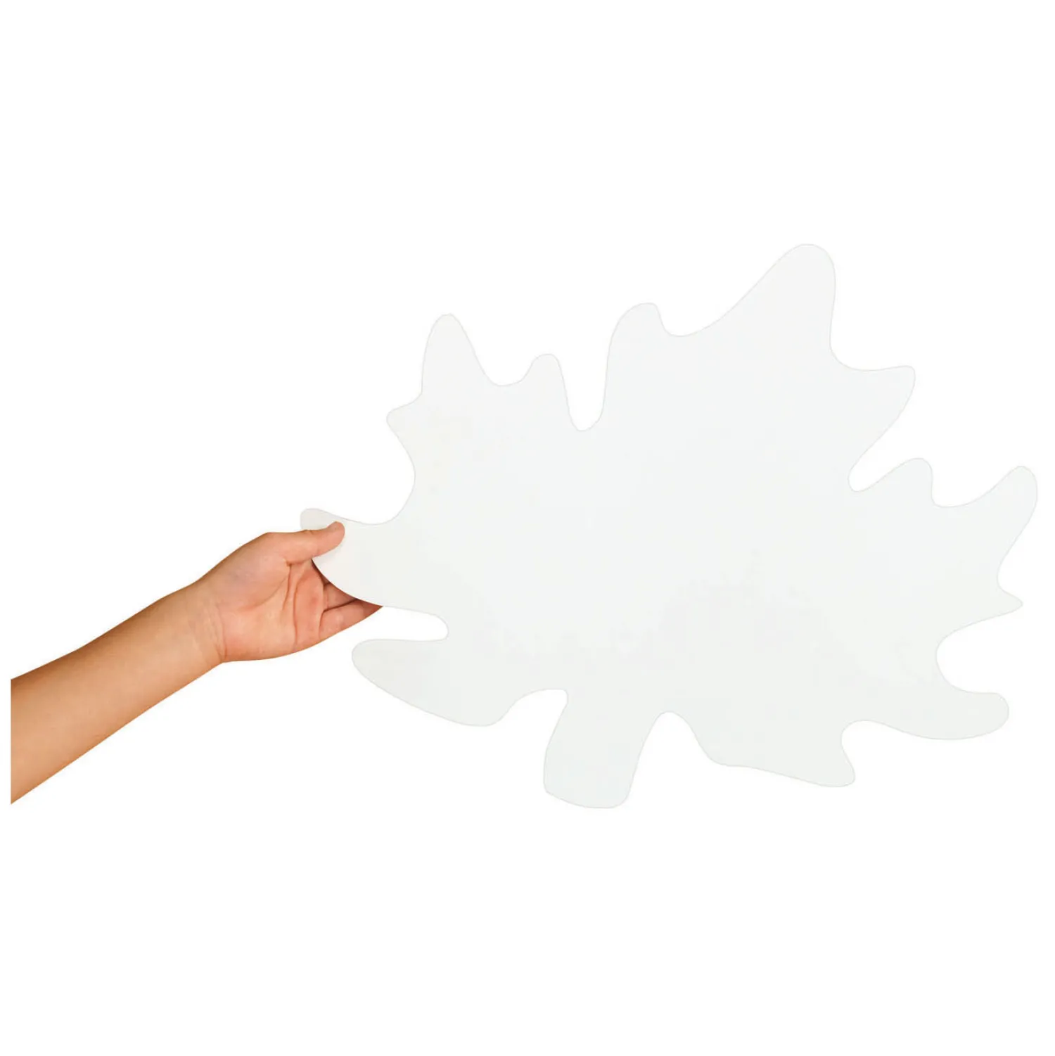 Colorations - Jumbo Knutsel Bladeren Karton, 24 stuks Clearance