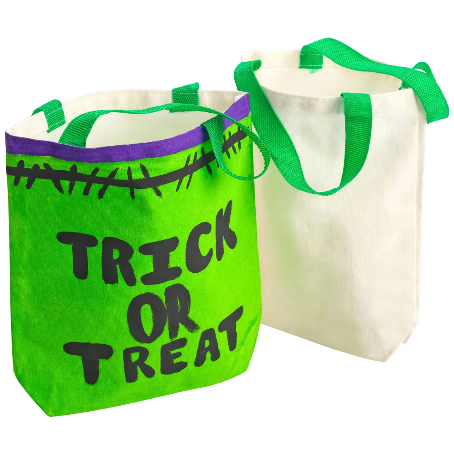 Colorations - Katoenen Draagtas, Set van 12