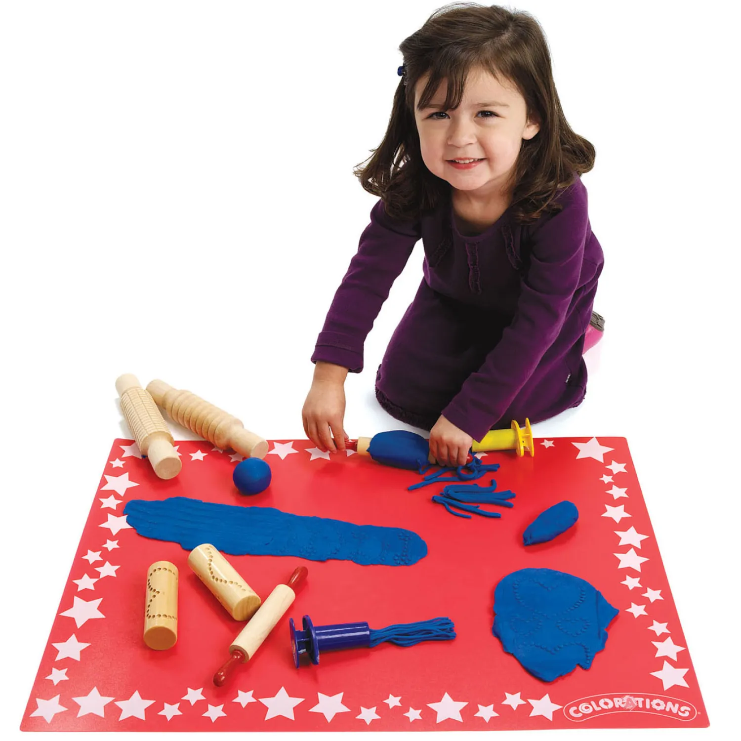 Colorations - Keep it Clean Placemat, Set van 6 Outlet