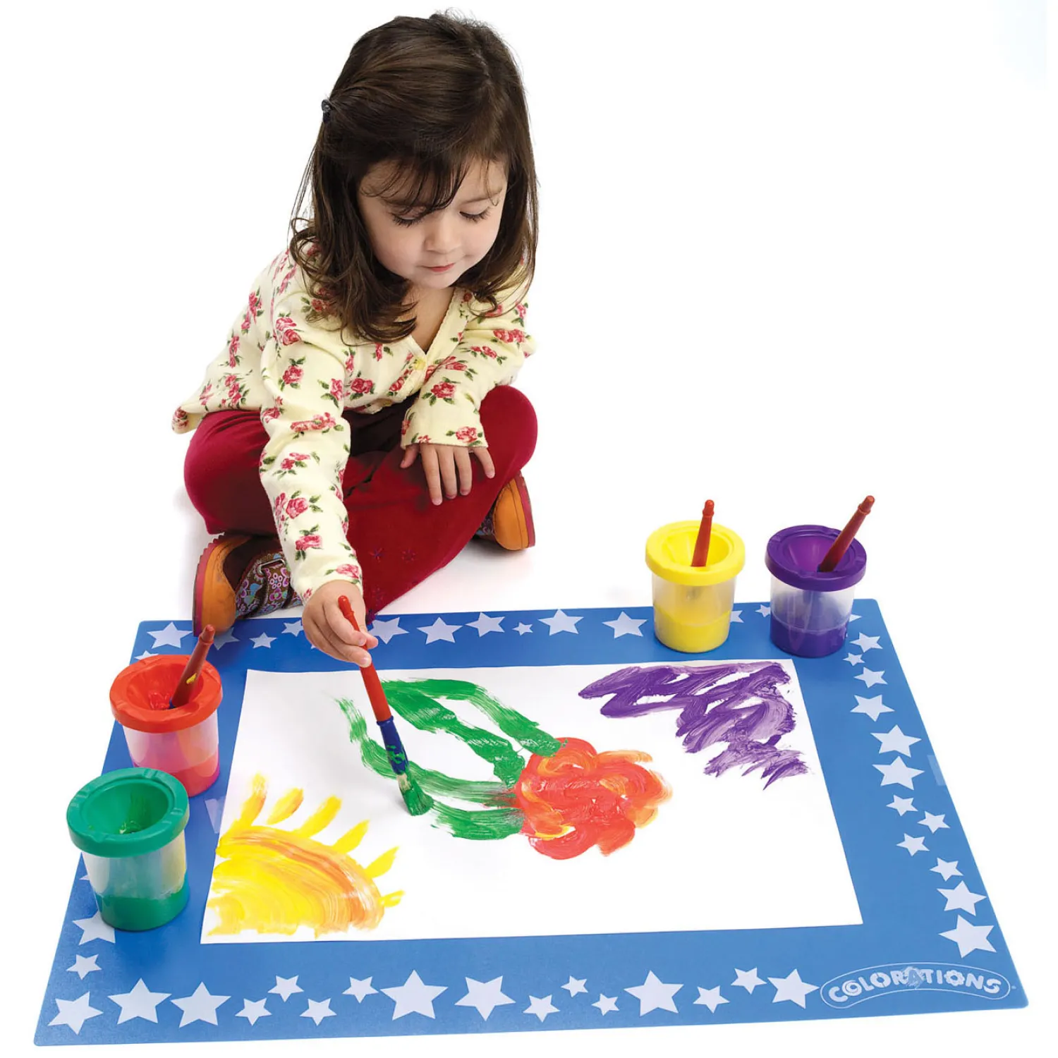 Colorations - Keep it Clean Placemat, Set van 6 Outlet