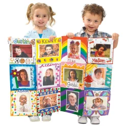 Colorations - Klaslokaal Fotodeken, 12dlg. New