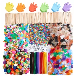 - Klaslokaal Knutsel Starterset, 2150dlg.-Colorations Online