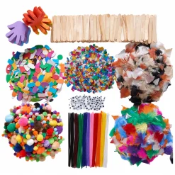 - Klaslokaal Knutsel Starterset, 2150dlg.-Colorations Online