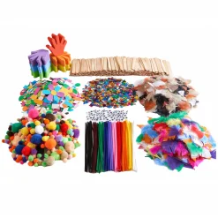 - Klaslokaal Knutsel Starterset, 2150dlg.-Colorations Online