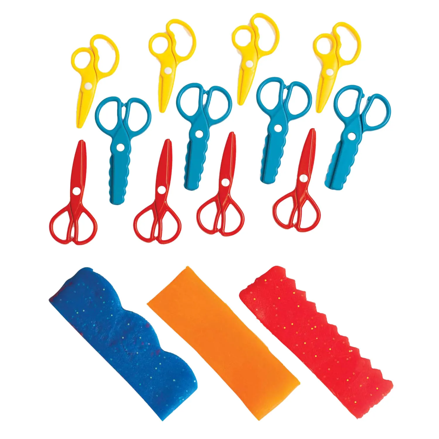 Colorations - Kleischaren Gevarieerd, 12st. Clearance